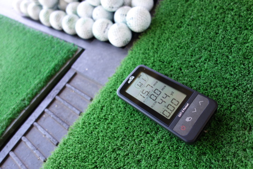 ぶらり、ユピテル ATLAS ゴルフスイングトレーナーGST-3 Pocketを買っ