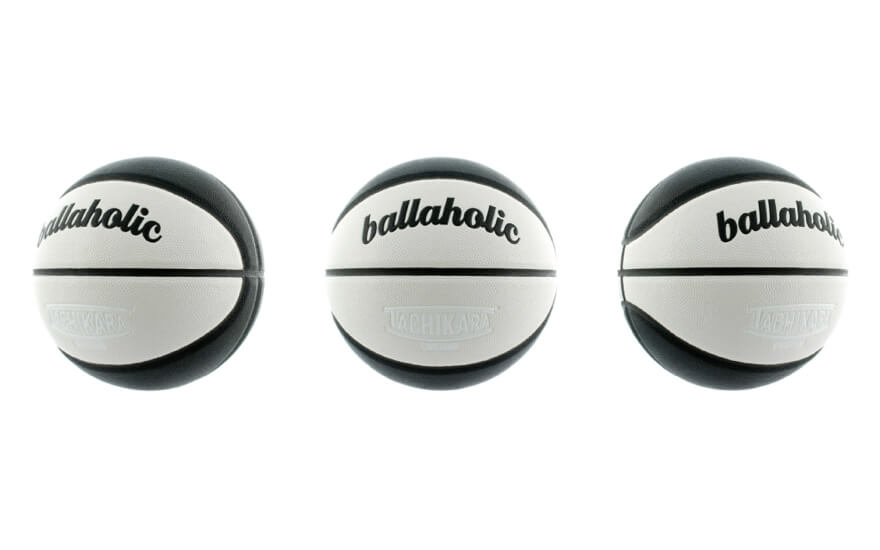 ballaholicとタチカラの最強コラボ第3弾バスケットボールが2016年7月17