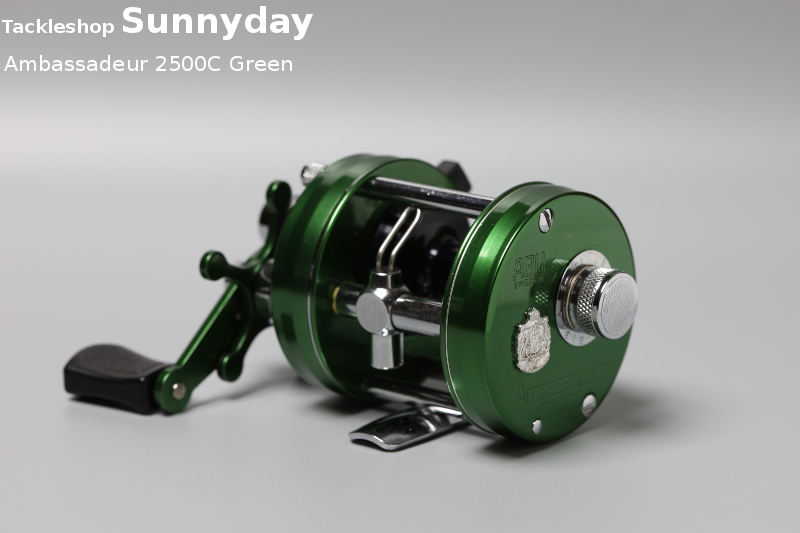 アブガルシア アンバサダー 2500C グリーン 未使用品 – Tackle Shop