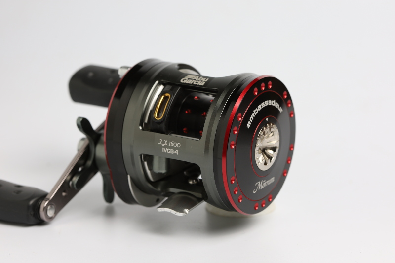 アブガルシア アンバサダー モラム ZX1600 IVCB-4 グレイボックス