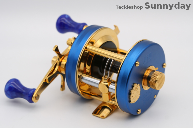 アブガルシア アンバサダー 5500 C マットブルー サイモンシモムラ 激