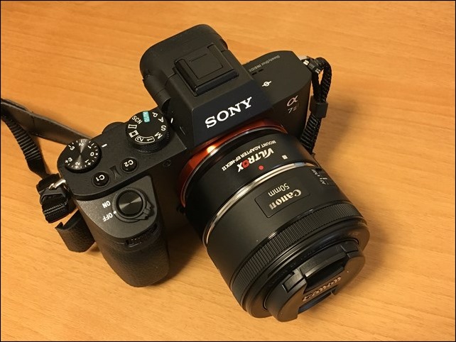 α7Ⅱにキヤノンの撒き餌レンズ EF50mm F1.8 STM を装着！ | 適当に