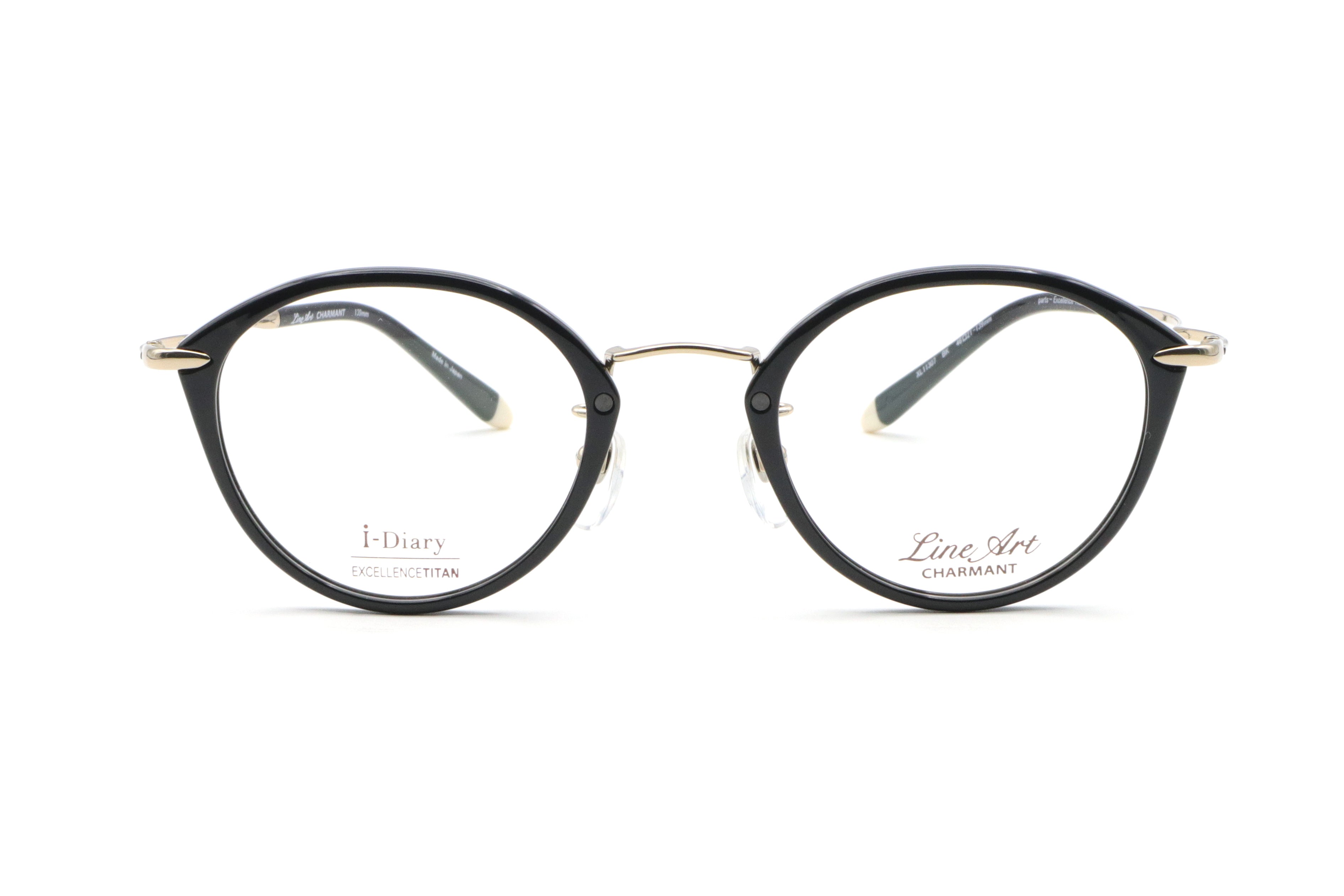 Line Art(ラインアート) XL 11307-BKブラック(46) – 武田メガネ