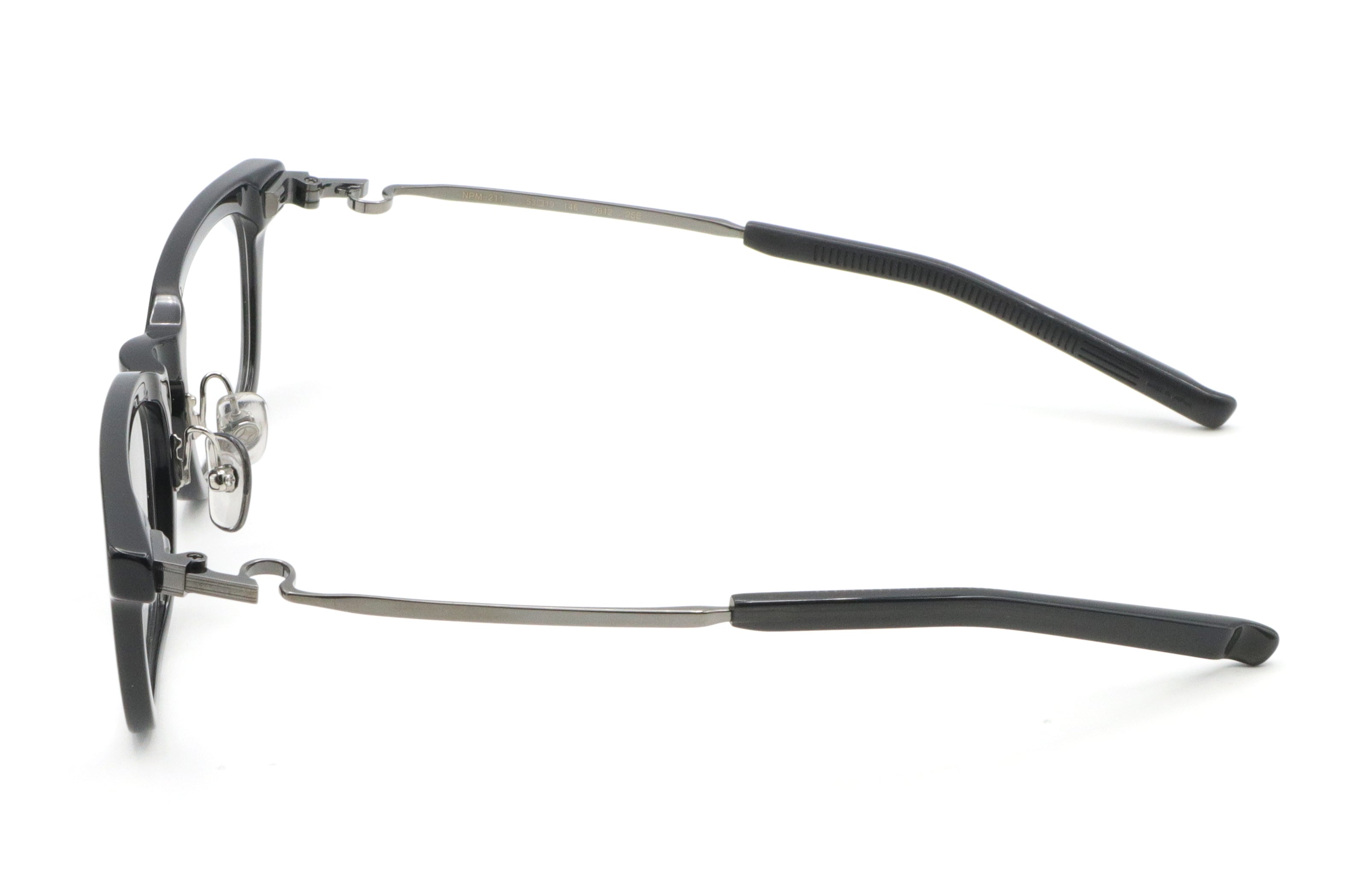 999.9(フォーナインズ) NPM-211-9912クリアブラック/ガンメタリック(53