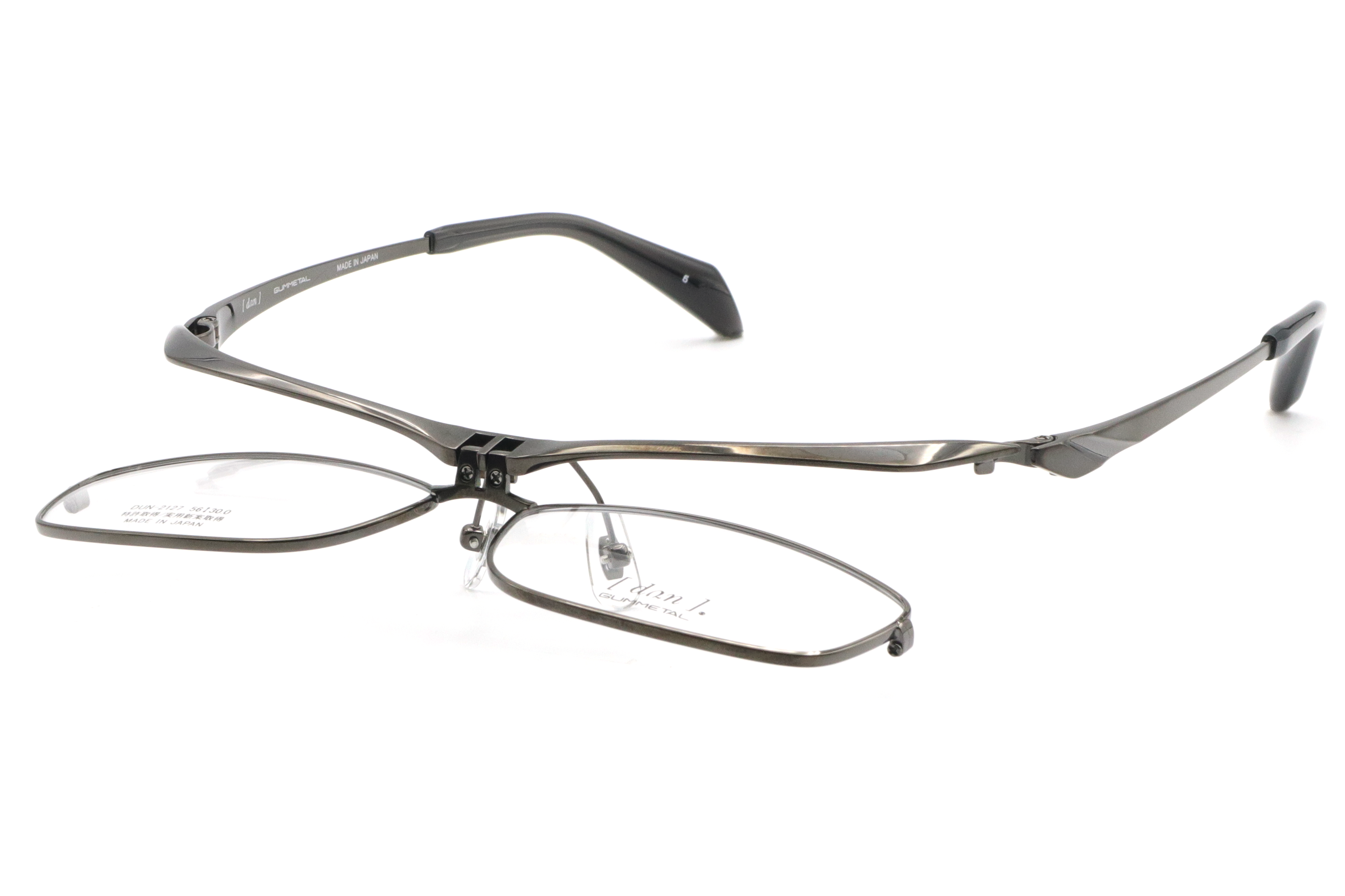 鯖江製】DUN(ドゥアン) DUN 2127-5ダークグレー(56) – 武田メガネ