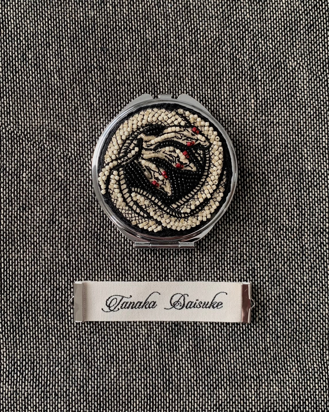 tanakadaisuke(タナカダイスケ)|ミラー|Three headed snake compact mirror