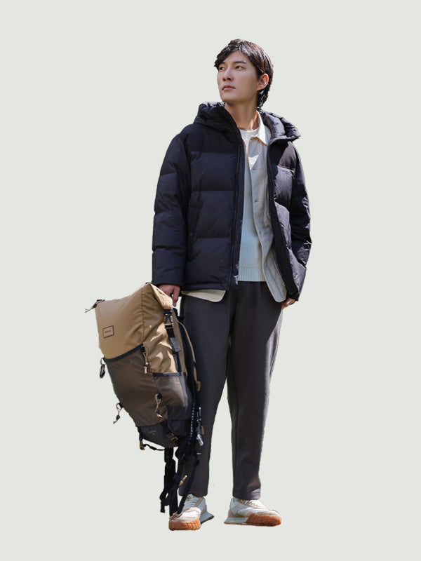 TANBOER Down Jacket Men Thickened Hooded Winter Coats | Tanboer