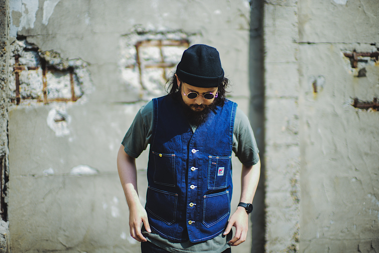 New Release: Foreman Vest | TCB jeans