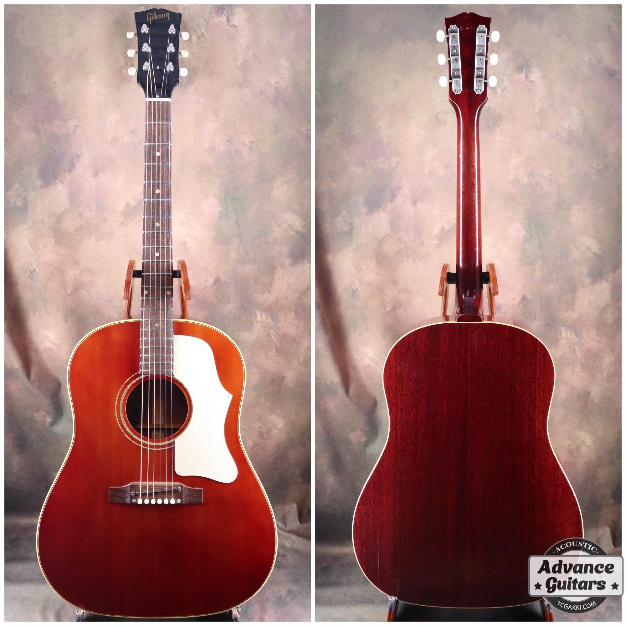 1966年製 J-45 Cherry Red “BGN” Stamped