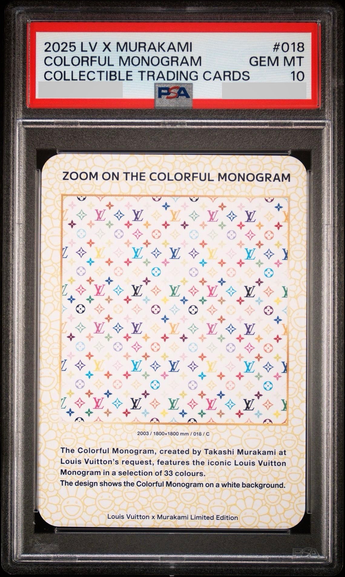 ZOOM ON THE COLORFUL MONOGRAM #018 – TCG Gallery