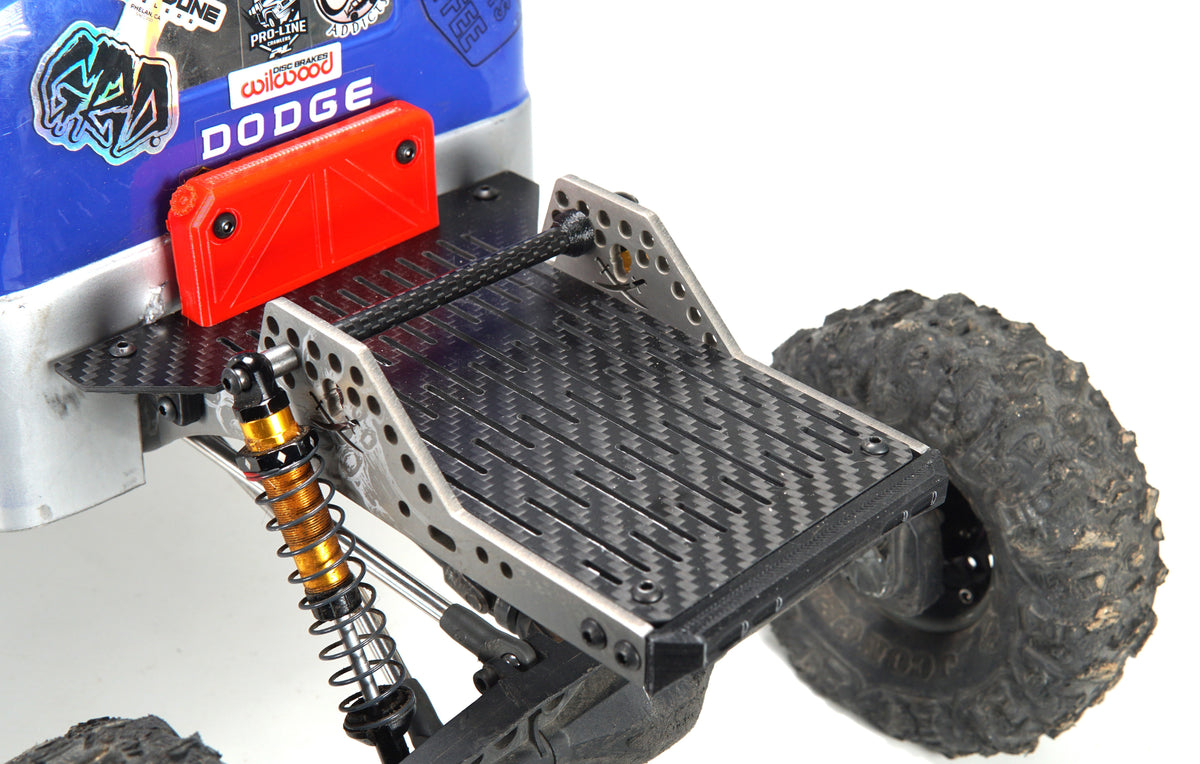 Rock Pirates Kraken Pro Carbon Fiber Flat Bed kit – Tech Factory