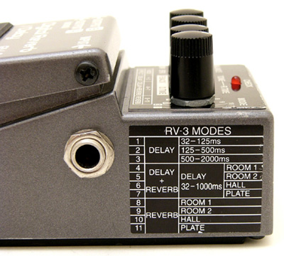 BOSS RV-3 Digital Reverb Delay