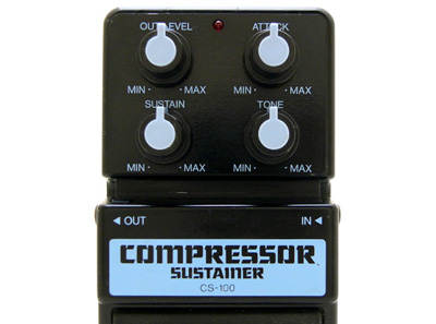 YAMAHA CS-100 COMPRESSOR SUSTAINER