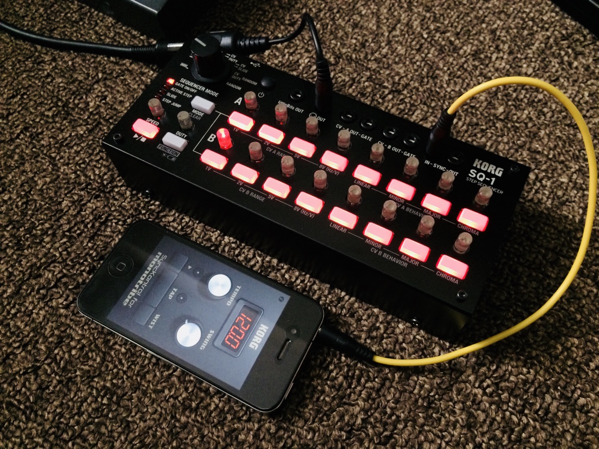 Review: KORG SQ-1 • Teletakt