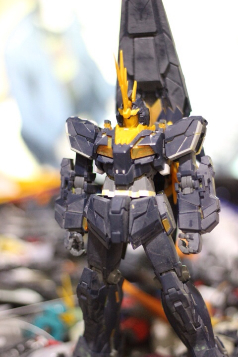 MG バンシィ・ノルン その3 | ten-katsu丼