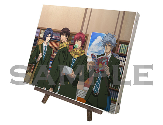 ACG：商品情報が到着！【nanacoセット第3弾】｜NEWS｜新テニスの王子