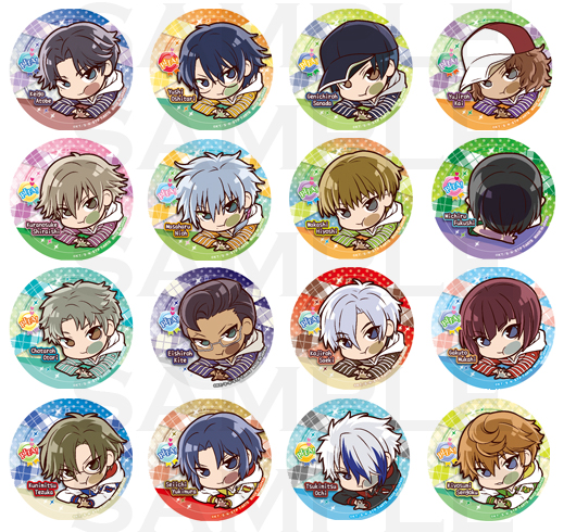 タカラトミーアーツ：商品情報が到着！【ぴた！でふぉめ缶バッジ