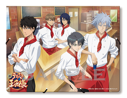 アサヒ飲料：「アサヒ飲料×新テニスの王子様」キャンペーン第2弾実施