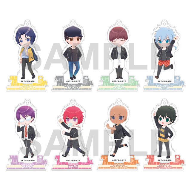 テニプリBEST FESTA!! 王者立海大」イベントグッズ二次通販のお知らせ