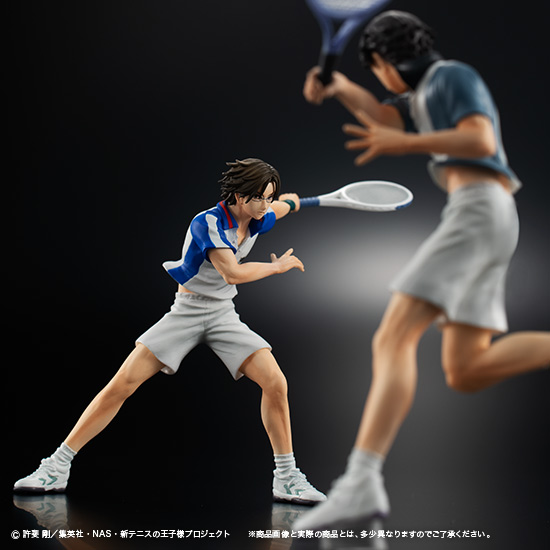 バンダイ：商品情報が到着！【GashaPortraits 手塚国光&跡部景吾