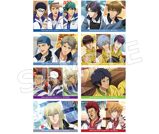 ブシロードクリエイティブ：『新テニスの王子様 RisingBeat アニメイト