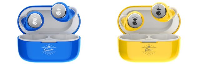 AVIOT：新商品情報が到着！【ワイヤレスイヤホン青学／立海】｜NEWS