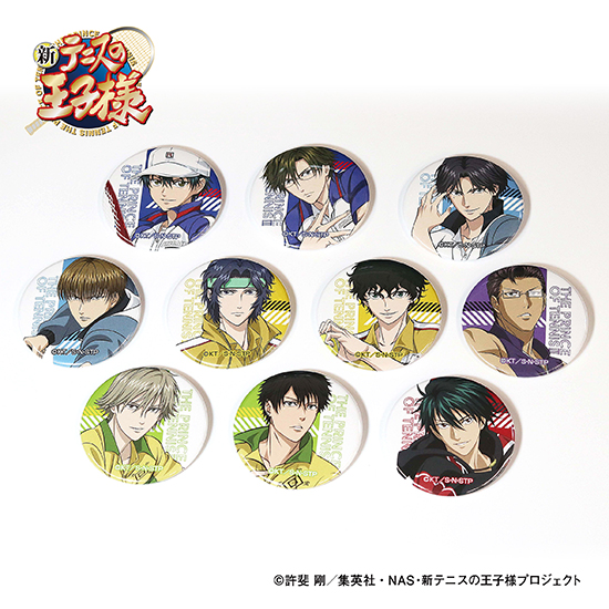 バンダイ：新商品情報が到着！【CANバッジ・アクスタ・アクキー