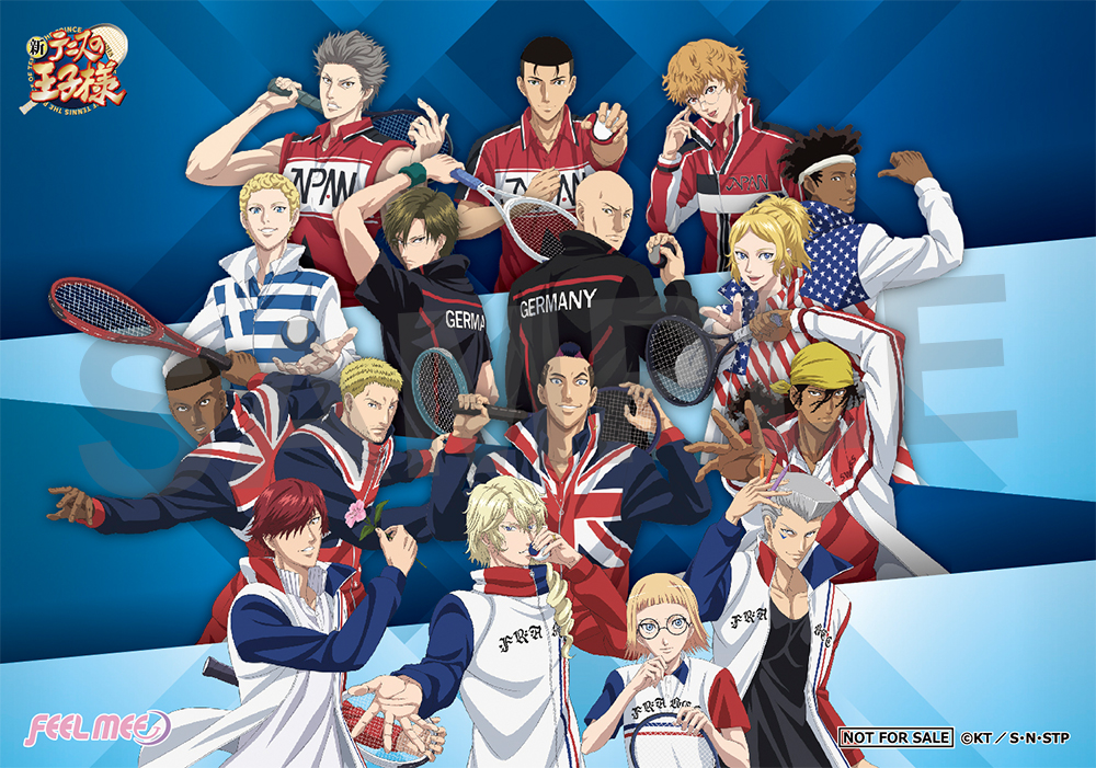 FEEL MEE：「テニプリスト」にてCD50タイトル&蔵出しグッズ販売決定