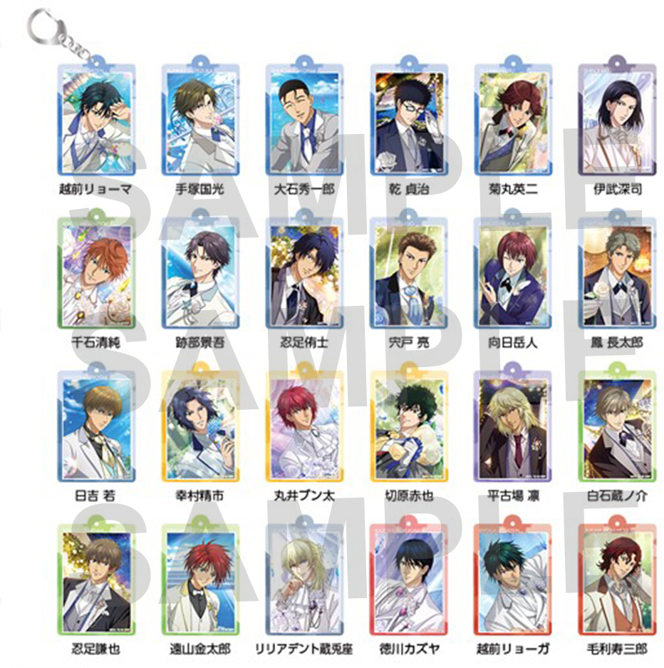 テニプリ 跡部景吾 GIGO テニラビ formal ver. チェキ風カード