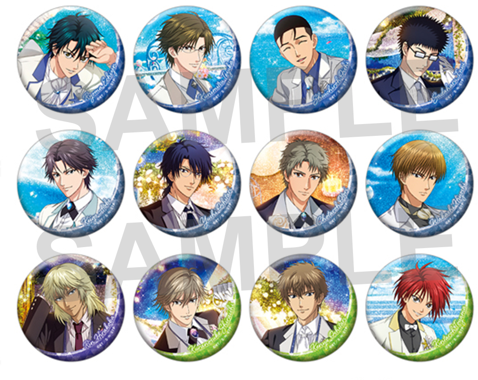 新テニスの王子様 RisingBeat キャンペーン in GiGO 2023』の開催が