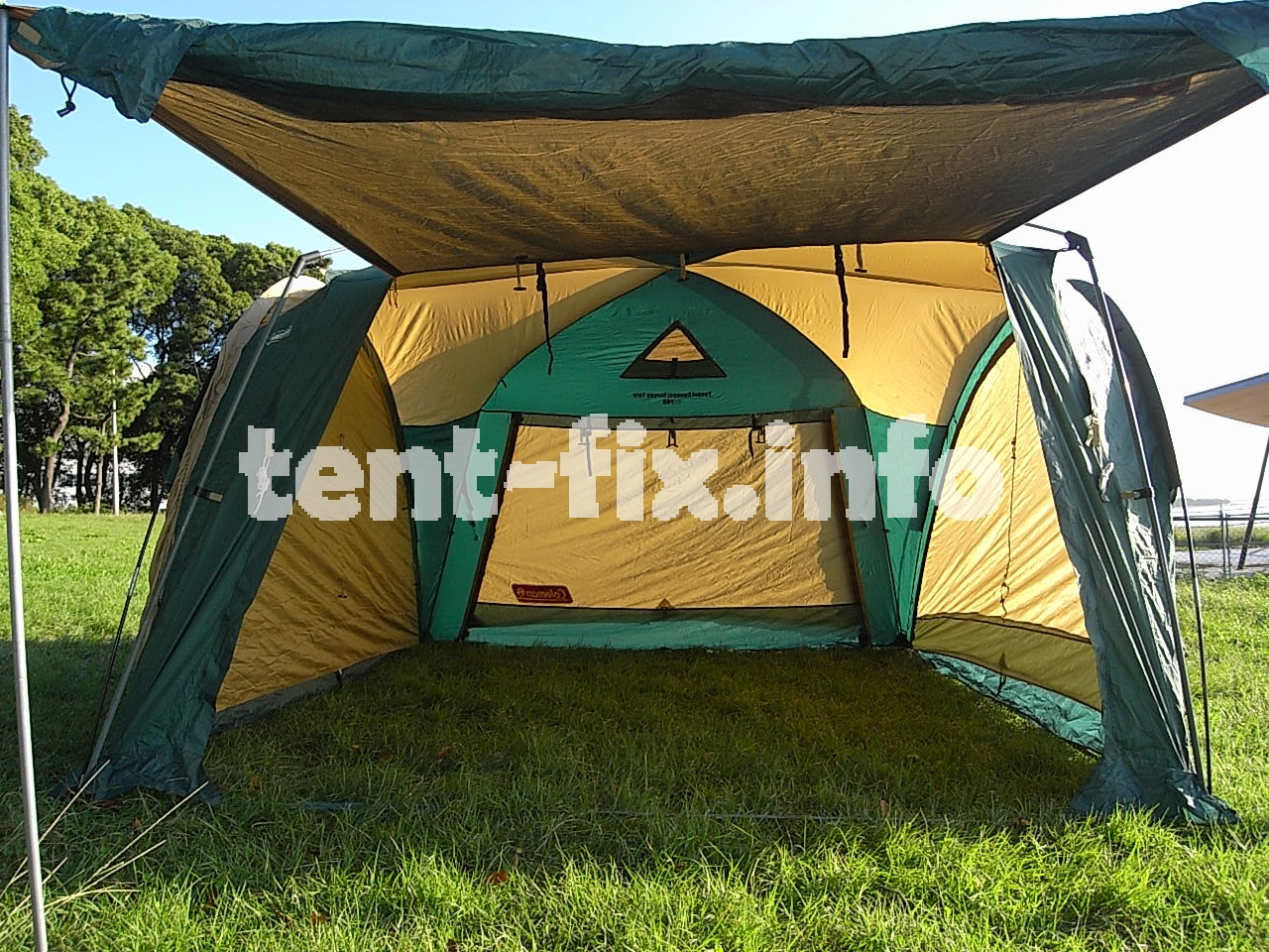 コールマン トンネルコネクトスクリーンタープ(#17)