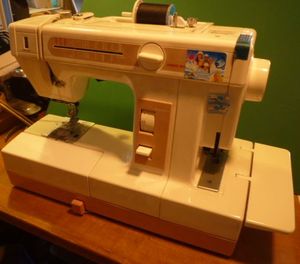 my ミシン♪ジャノメコンビ2300SX: てしごと気分