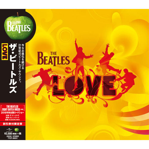 ザ・ビートルズ / LOVE(通常盤)【CD】 – THE BEATLES STORE