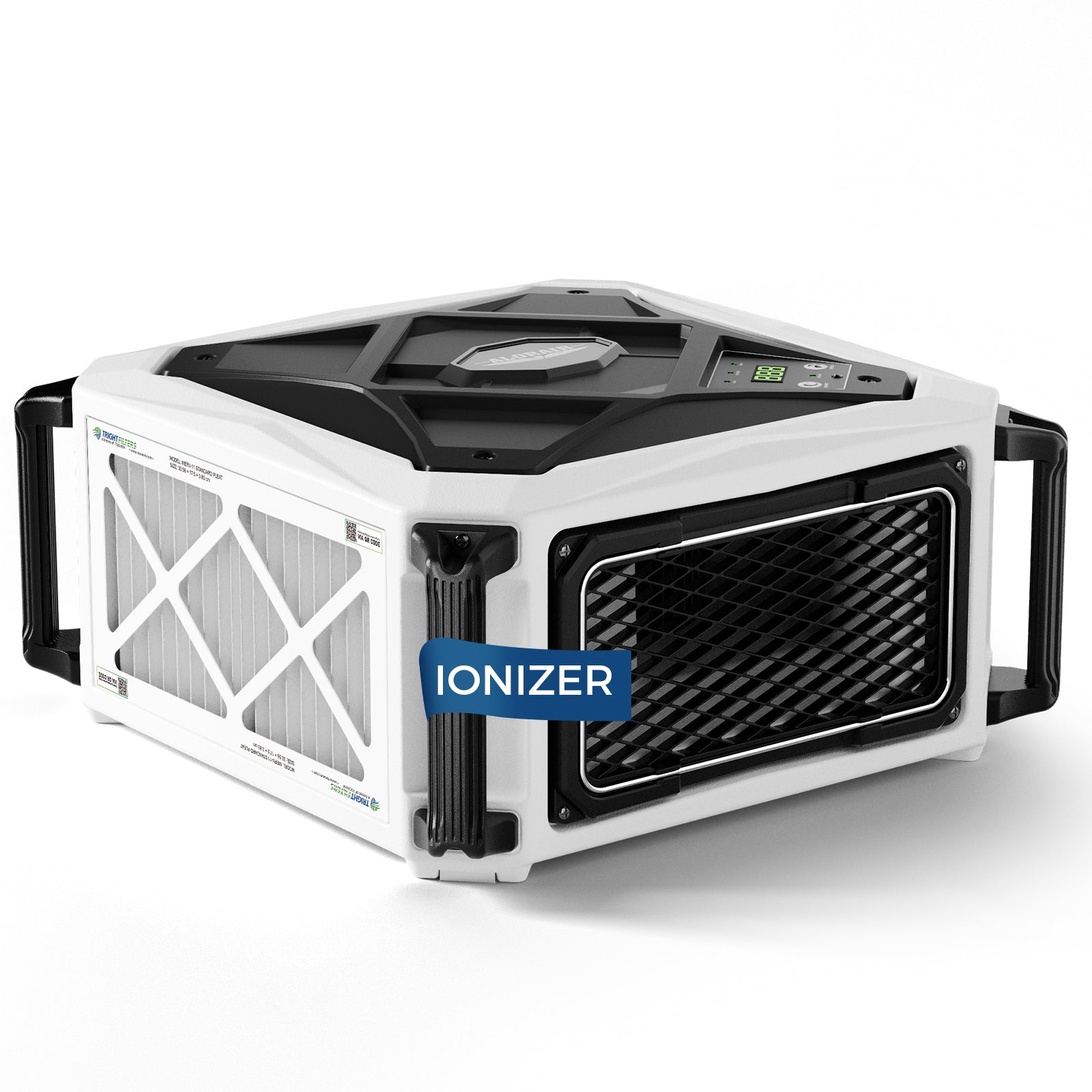 ALORAIR 270 degree Intake Air Filtration Systems Woodworking Built