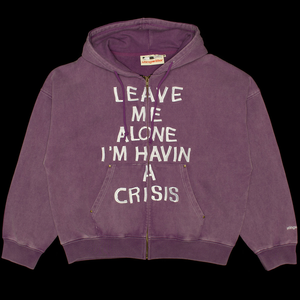 Crisis Zip-Up Hoodie – Premier