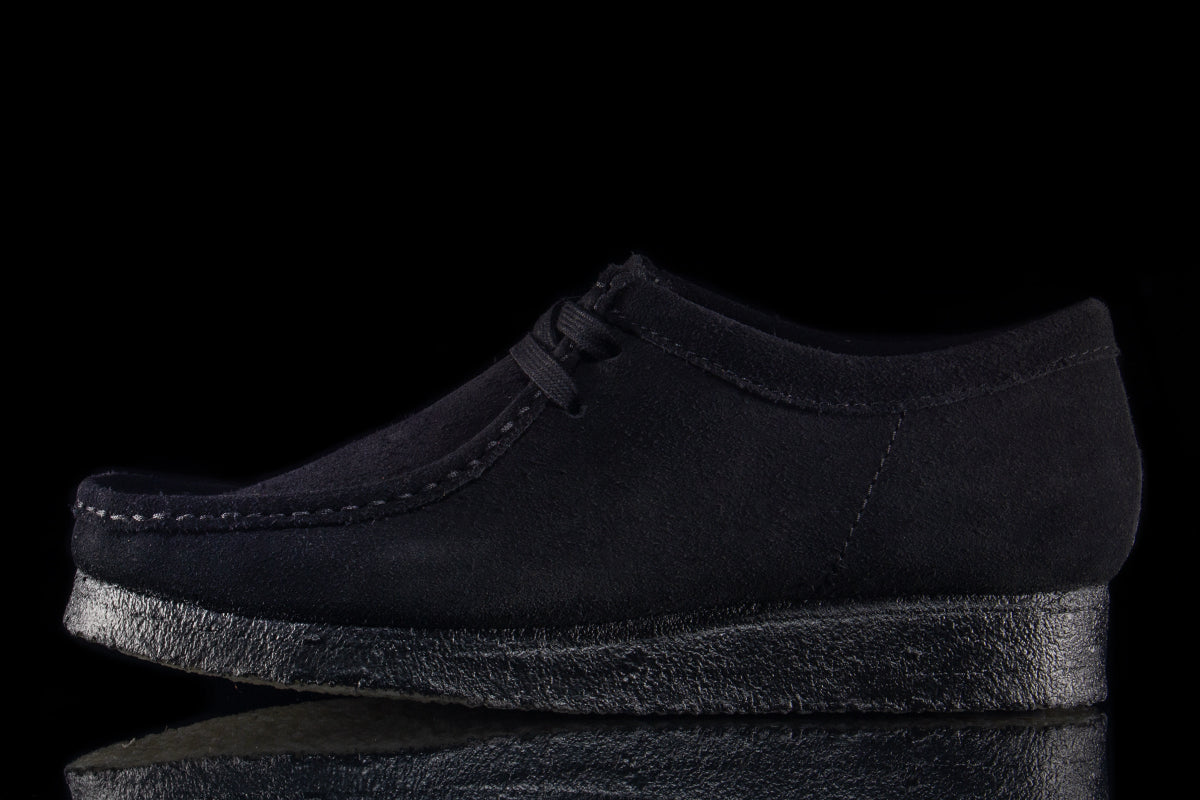 Wallabee Black Suede – Premier