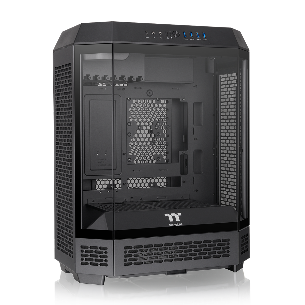 The Tower 600 Mid Tower Chassis – Thermaltake USA