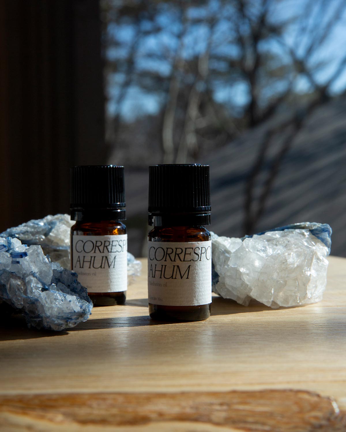 CORRESPONDANCES AHUM：Meditation Oil | SENSE 09_ | STORE | THINGS