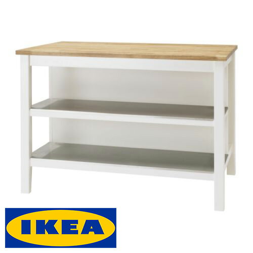 IKEA STENSTORP 独立型 アイランドキッチンイケア ステンストルプ