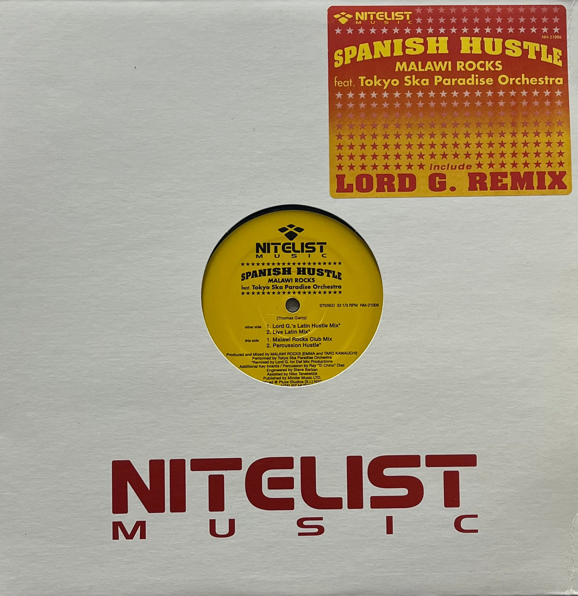 MALAWI ROCKS feat. TOKYO SKA PARADISE ORCHESTRA / Spanish Hustle