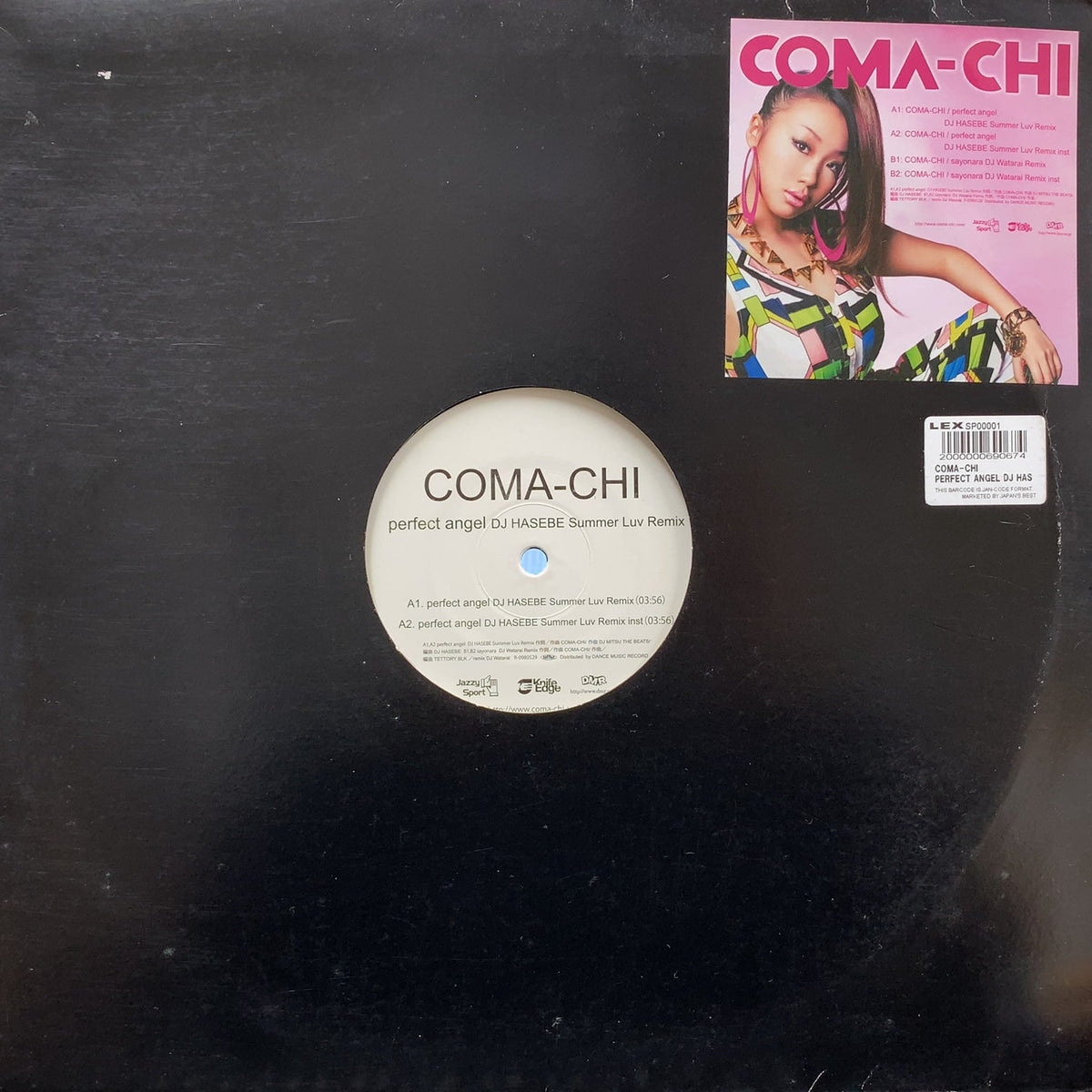 COMA-CHI / Perfect Angel / Sayonara (R-0980529, 12inch) – TICRO MARKET