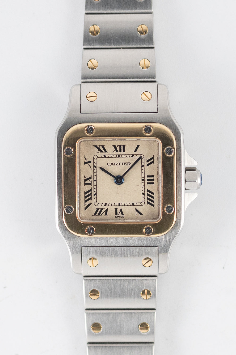 CARTIER SM Santos Galbee Ref.1567 – TIMEANAGRAM
