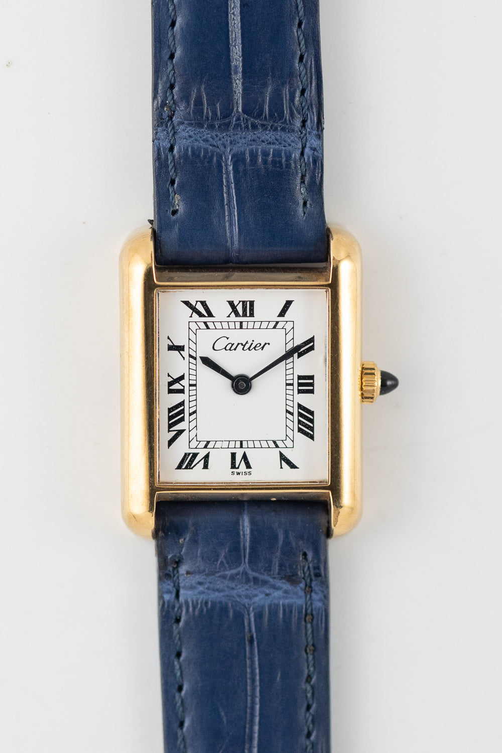 CARTIER SM PRE MUST DE TANK – TIMEANAGRAM