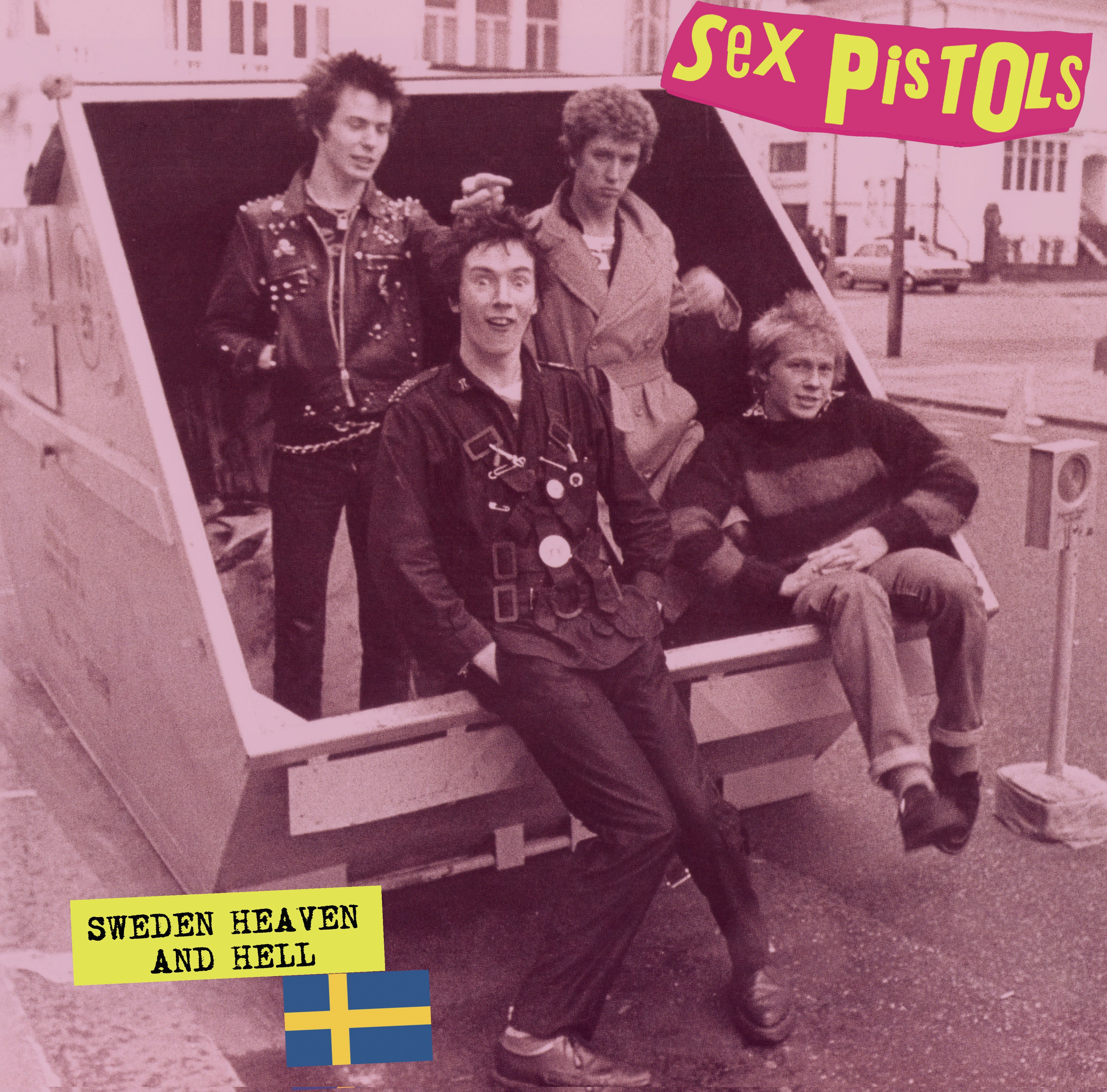 SEX PISTOLS (セックス・ピストルズ) - Sweden Heaven And Hell (EU