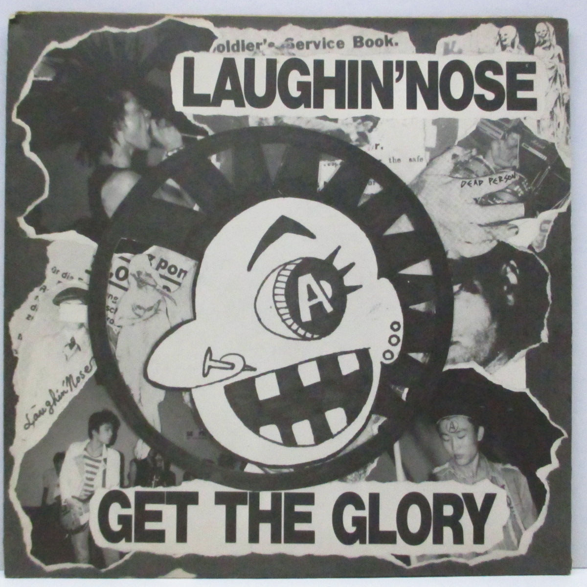 LAUGHIN' NOSE (ラフィン・ノーズ) - Get The Glory (Japan 「1,000枚