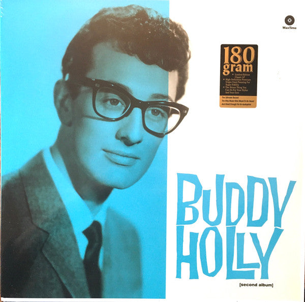 BUDDY HOLLY (バディ・ホリー) - Second Album (EU 限定復刻再発 180g