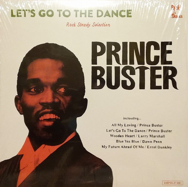 PRINCE BUSTER (プリンス・バスター) - LET'S GO TO THE DANCE (Japan