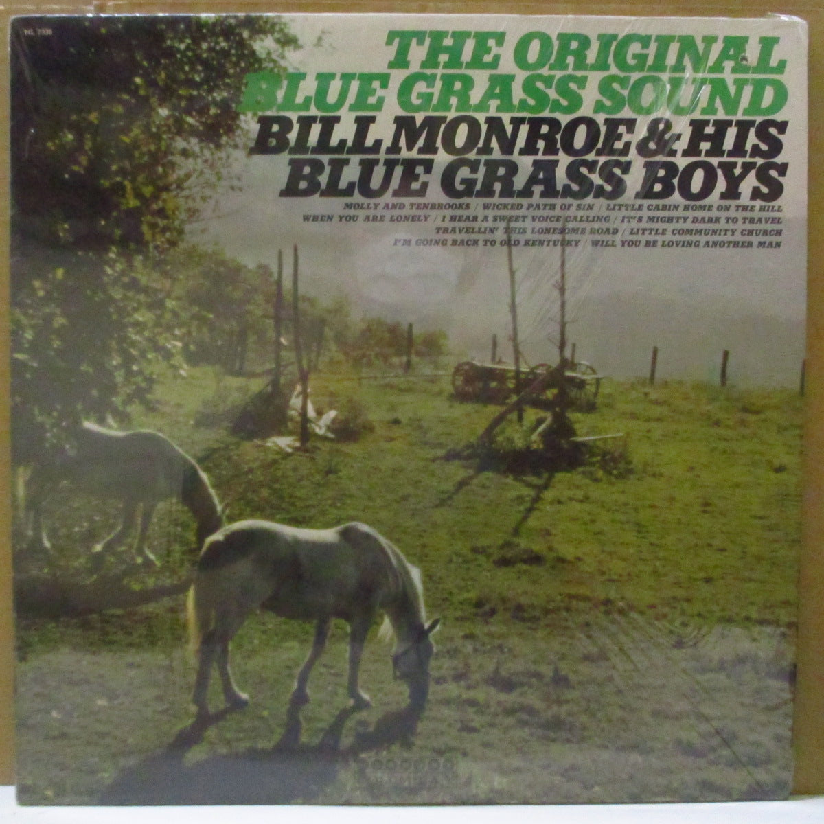 BILL MONROE & HIS BLUEGRASS BOYS (ビル・モンロー) - The Original