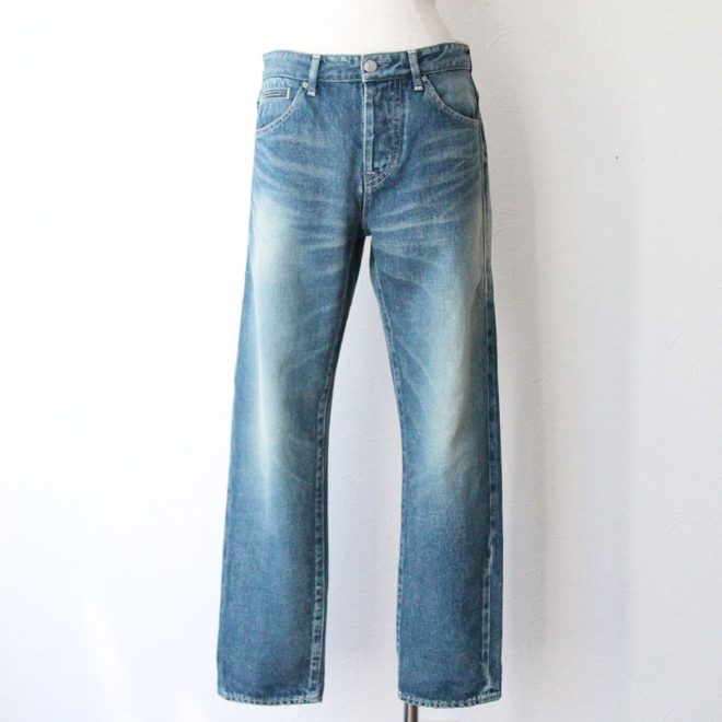 mina perhonen “always” テーパード・ストレート デニム | TIMESMARKET