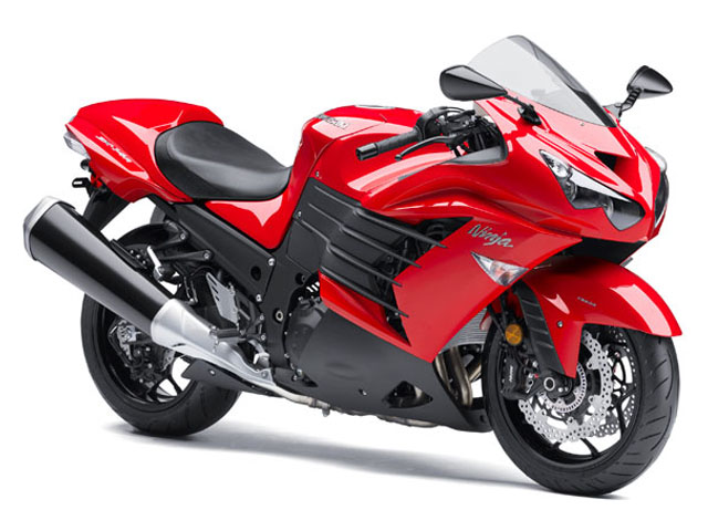 Kawasaki Ninja ZX-14R（2013年）